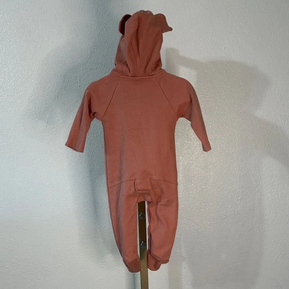 Kate Quinn Dusty Rose Organic Cotton Garment